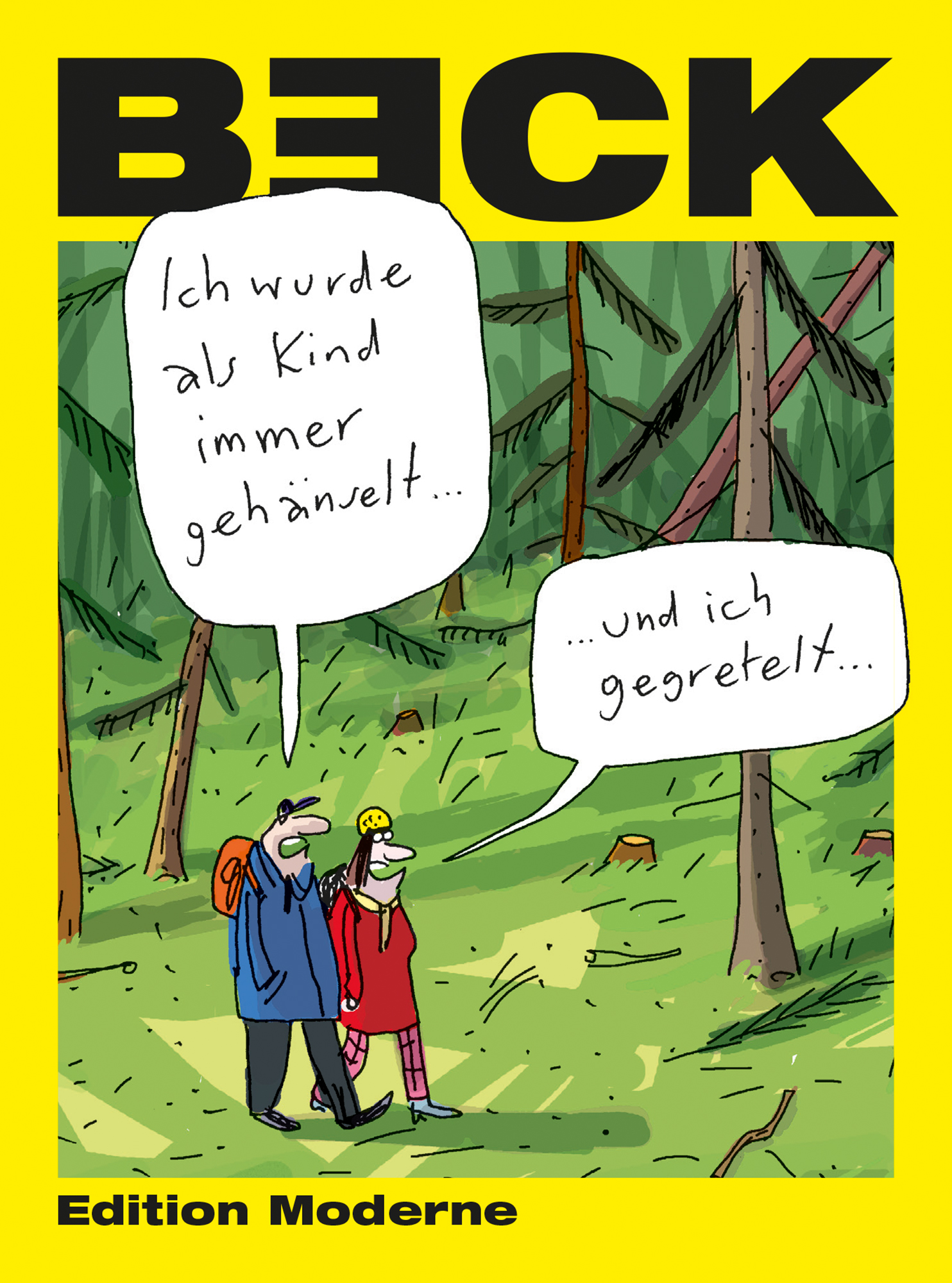 edition-moderne-geh-nselt-und-gegretelt-beck-cartoon-band image 1