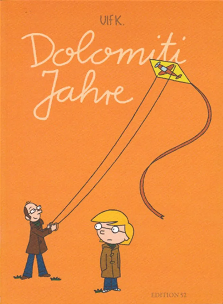 edition-52-dolomiti-jahre-graphic-novel-softcover-mit-klappenbroschur image 1
