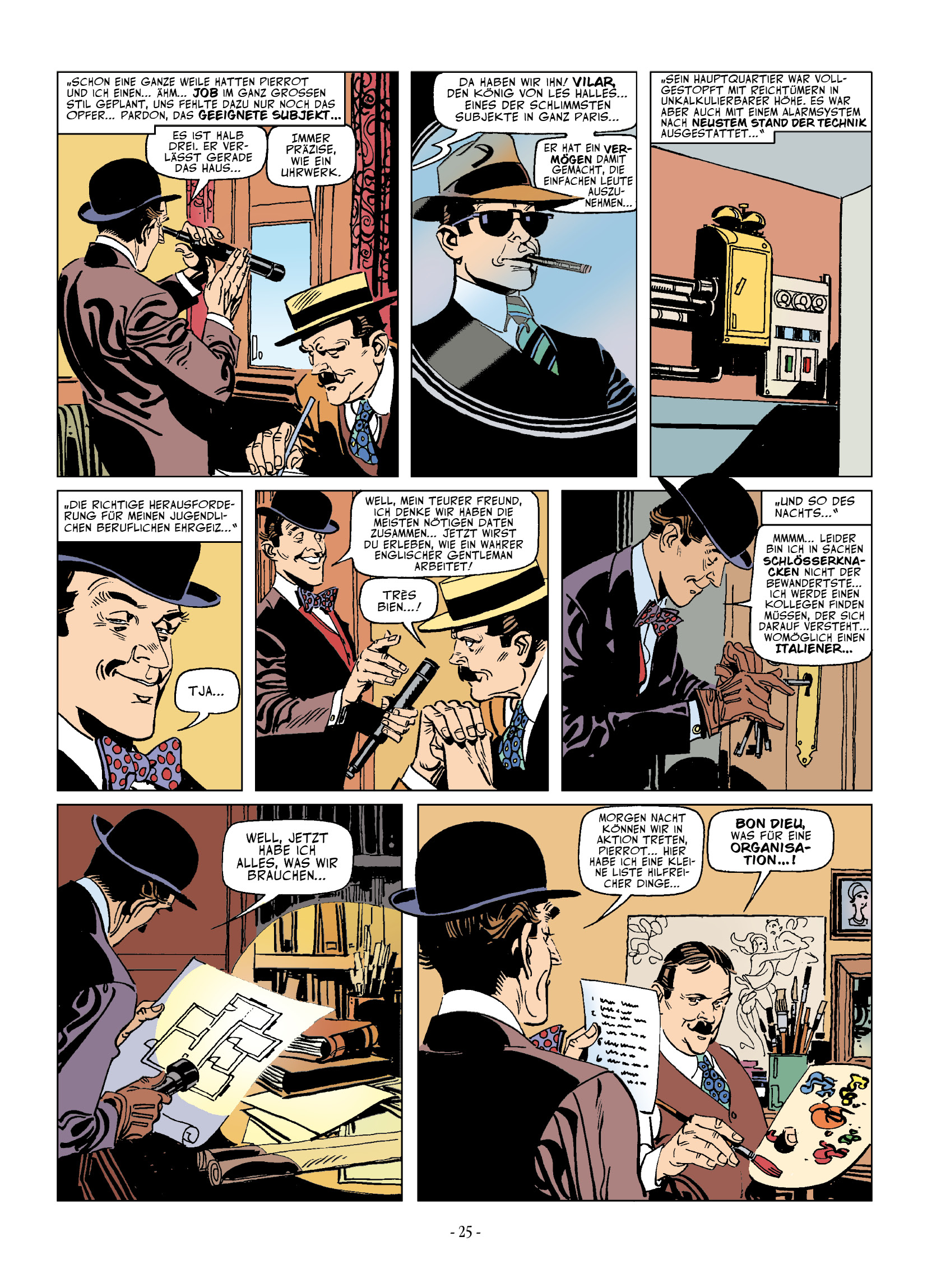finix-die-gentlemen-gmbh-band-2-comic-album-britische-meisterdiebe image 8