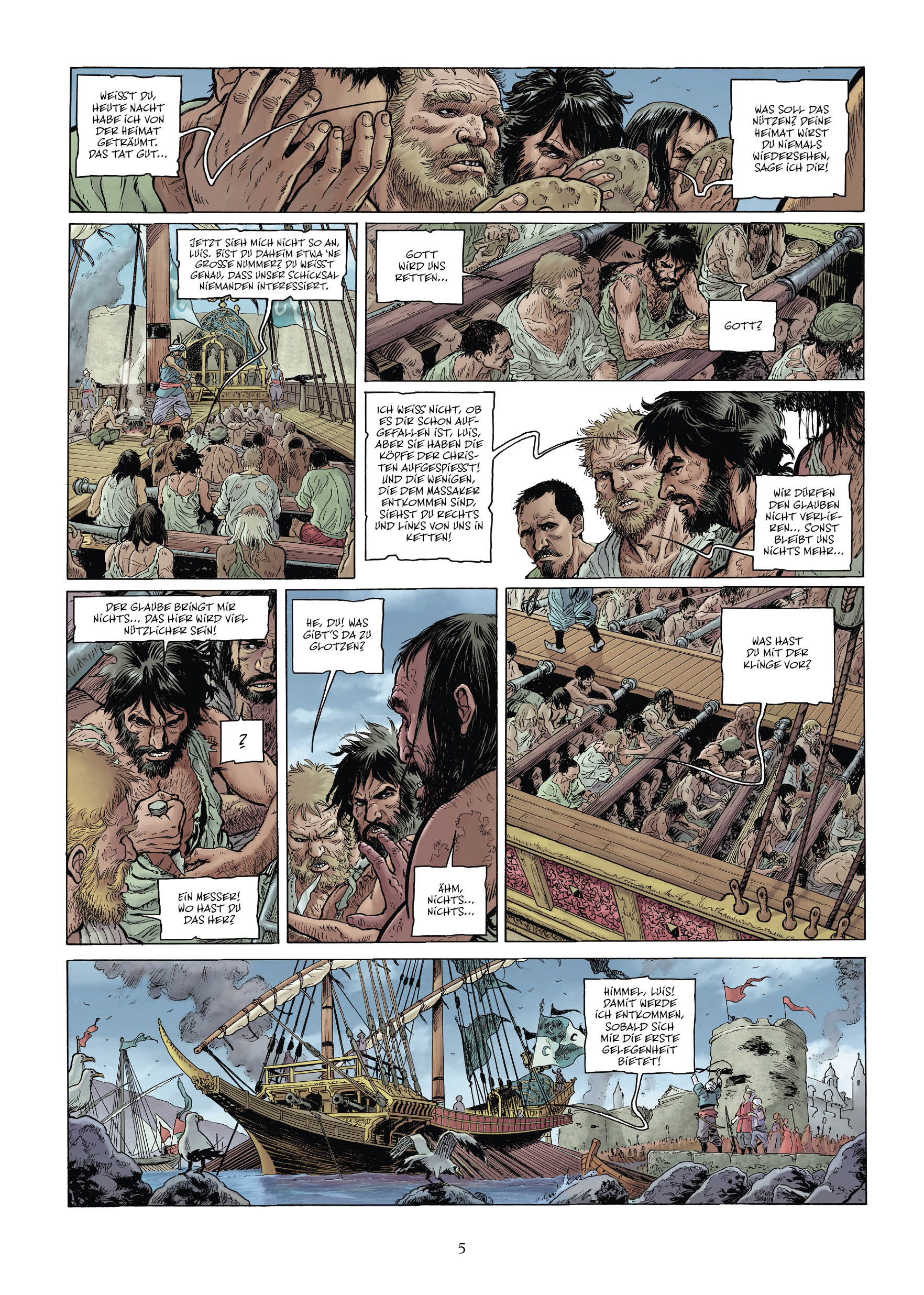 finix-seeschlachten-03-lepanto-1571-comic image 6