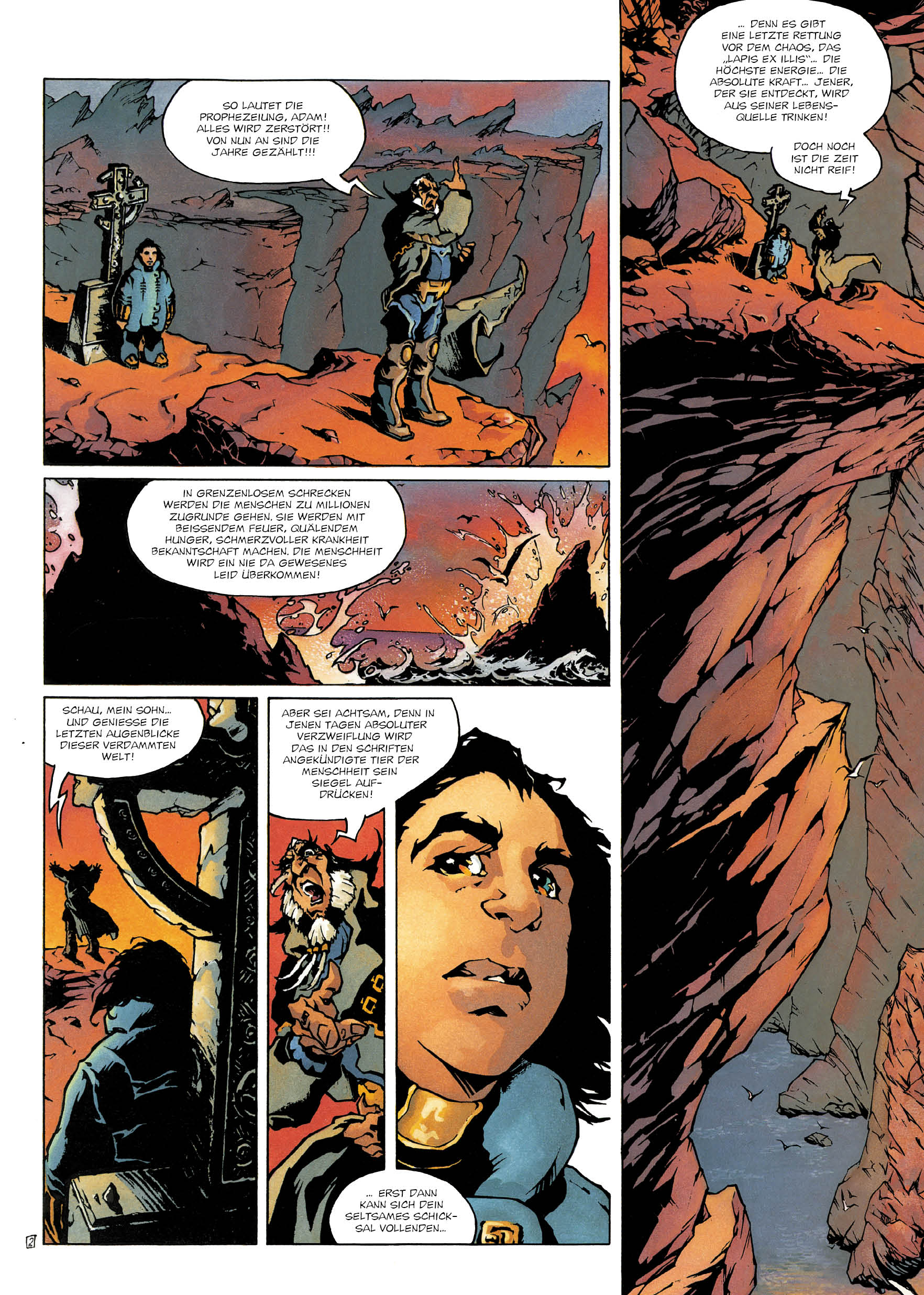 finix-arkeod-graphic-novel-gesamtausgabe image 5