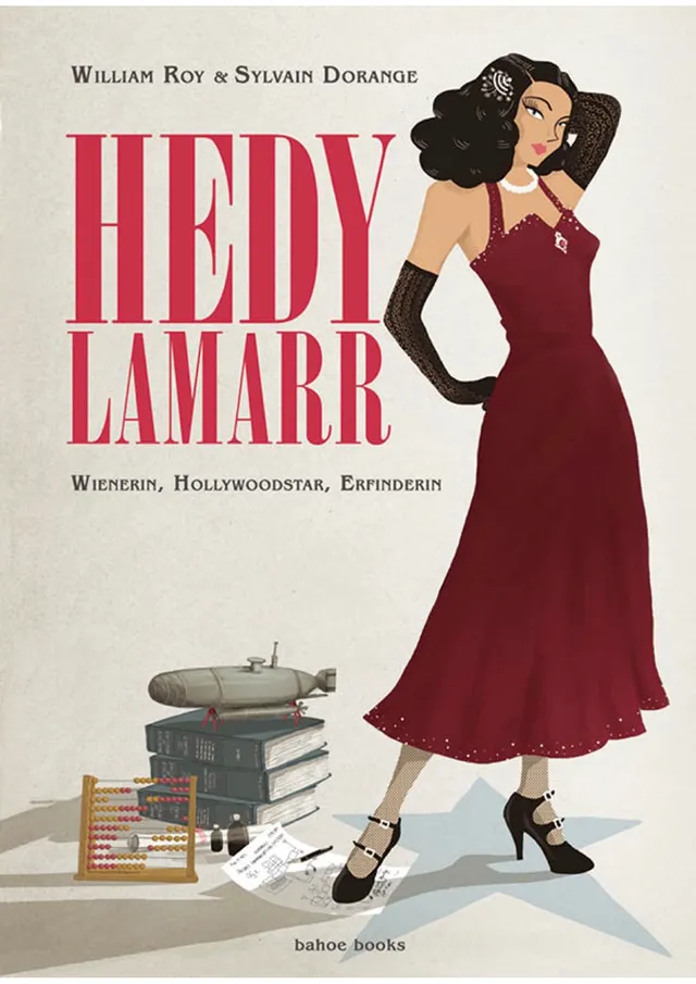 bahoe-books-hedy-lamarr-graphic-novel-biografie image 1