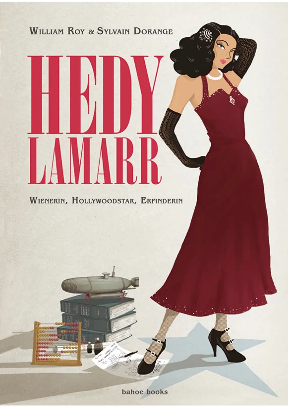bahoe-books-hedy-lamarr-graphic-novel-biografie image 1