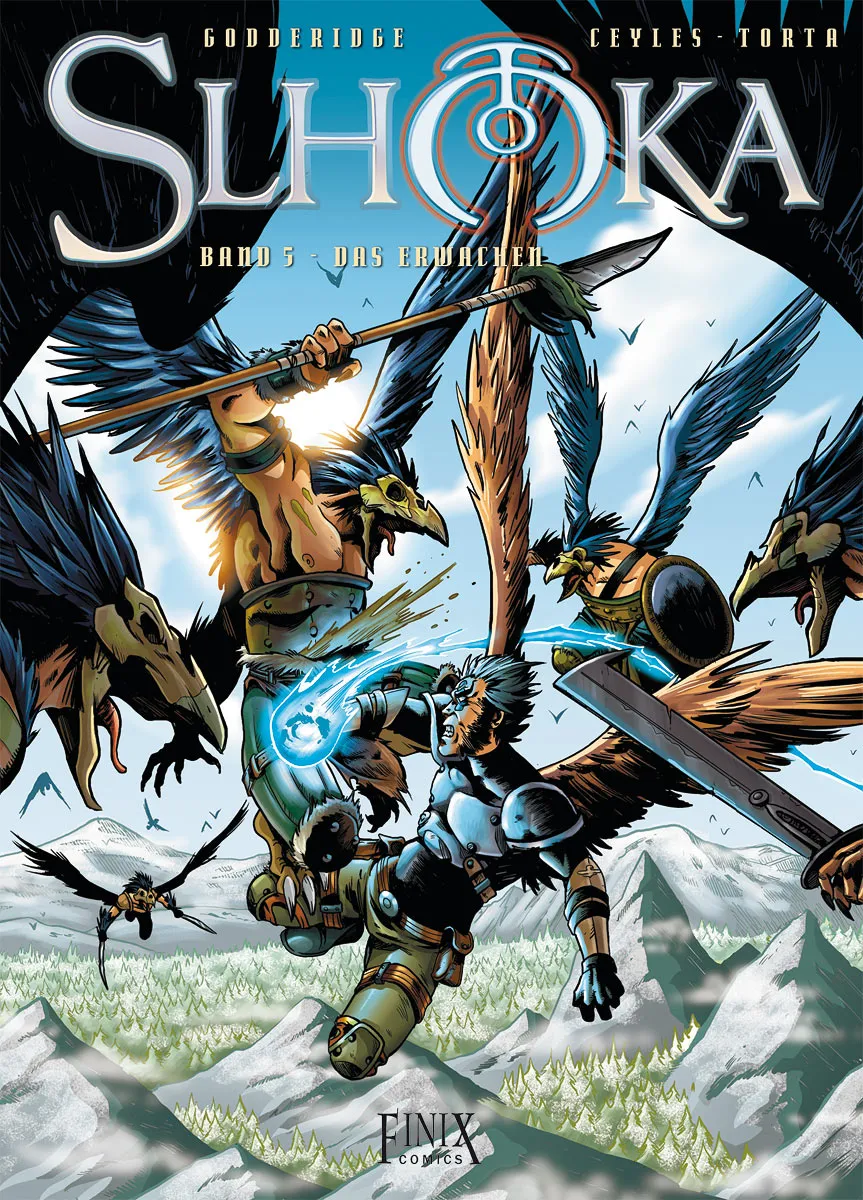 finix-slhoka-band-5-sci-fantasy-graphic-novel image 1