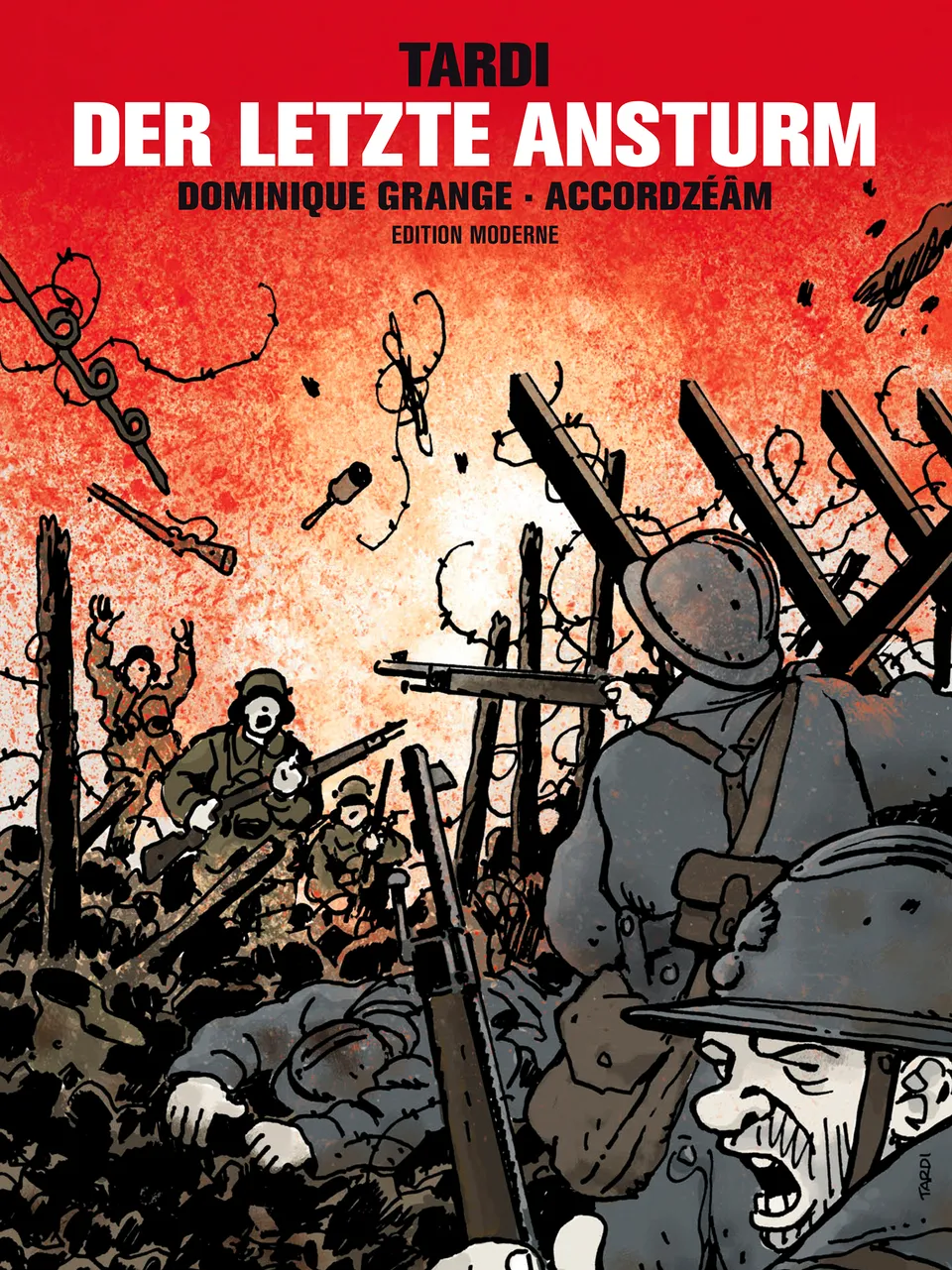 edition-moderne-der-letzte-ansturm-graphic-novel-mit-cd image 1