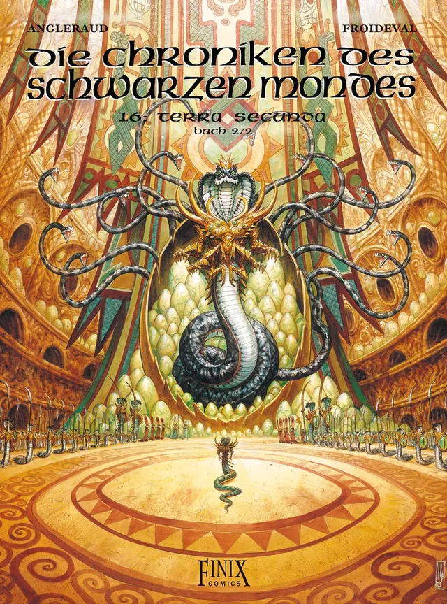 finix-die-chroniken-des-schwarzen-mondes-band-16-graphic-novel image 1