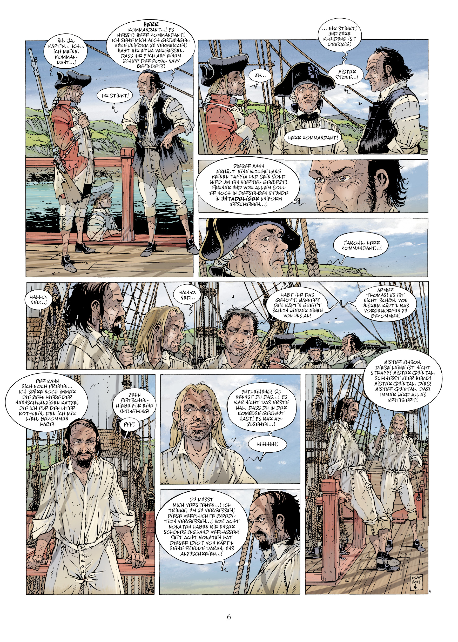 finix-seefahrtlegenden-2-die-bounty-comic-album image 7