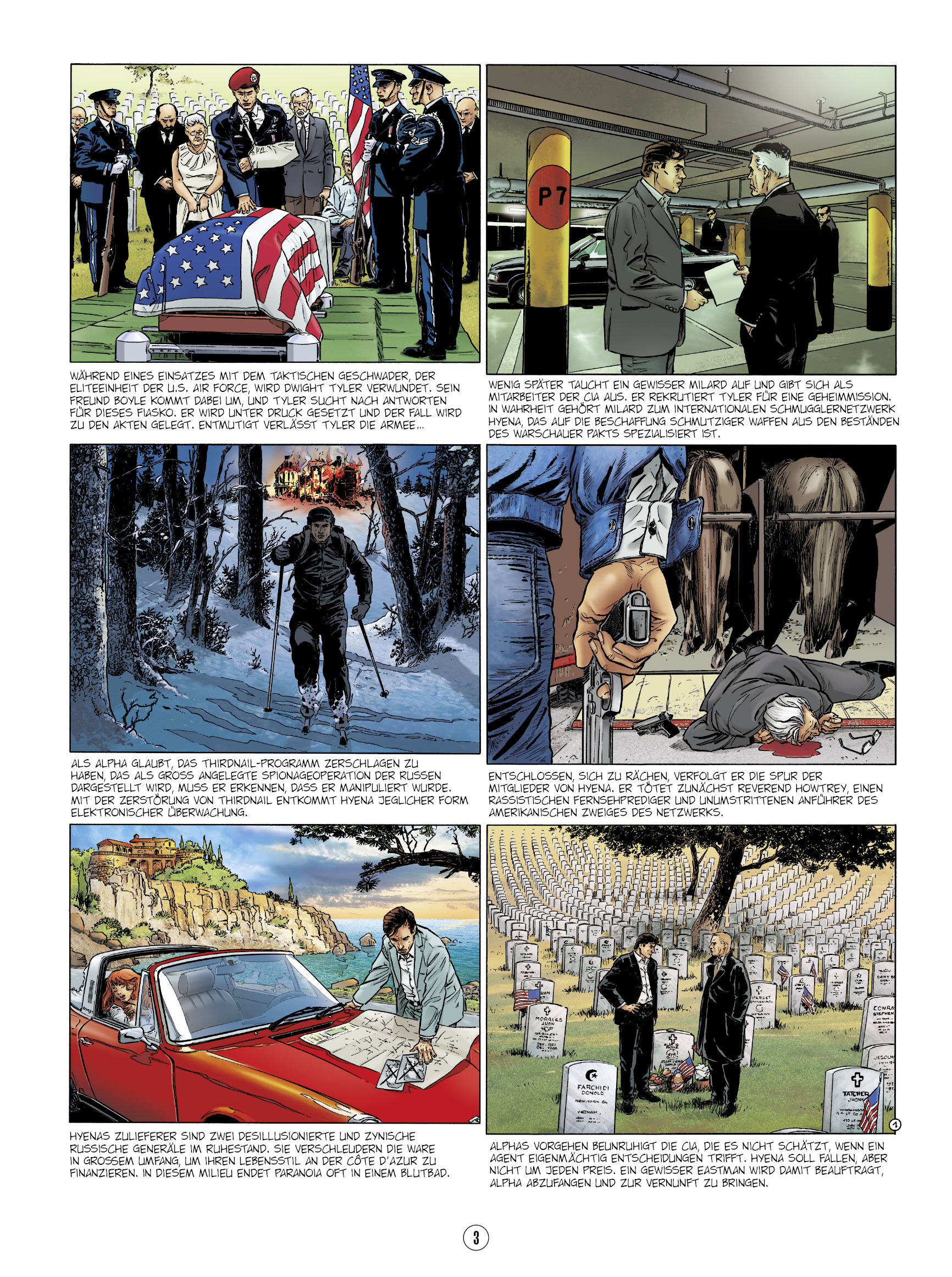 finix-agent-alpha-erste-missionen-5-graphic-novel image 4