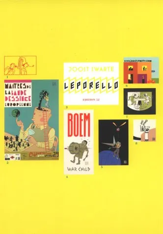 edition-52-leporello-joost-swarte-ausstellungskatalog-hardcover image 1