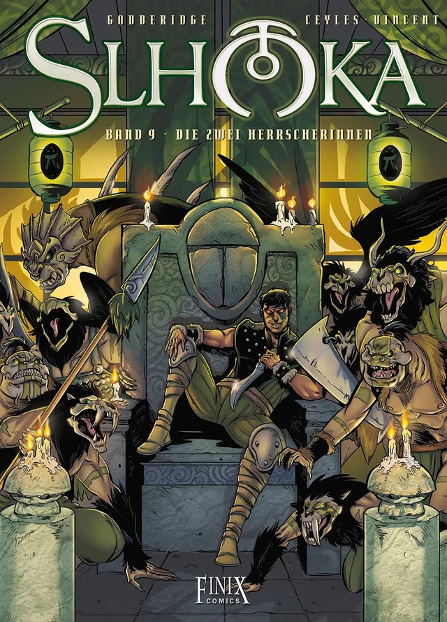 finix-slhoka-band-9-fantasy-comic image 1