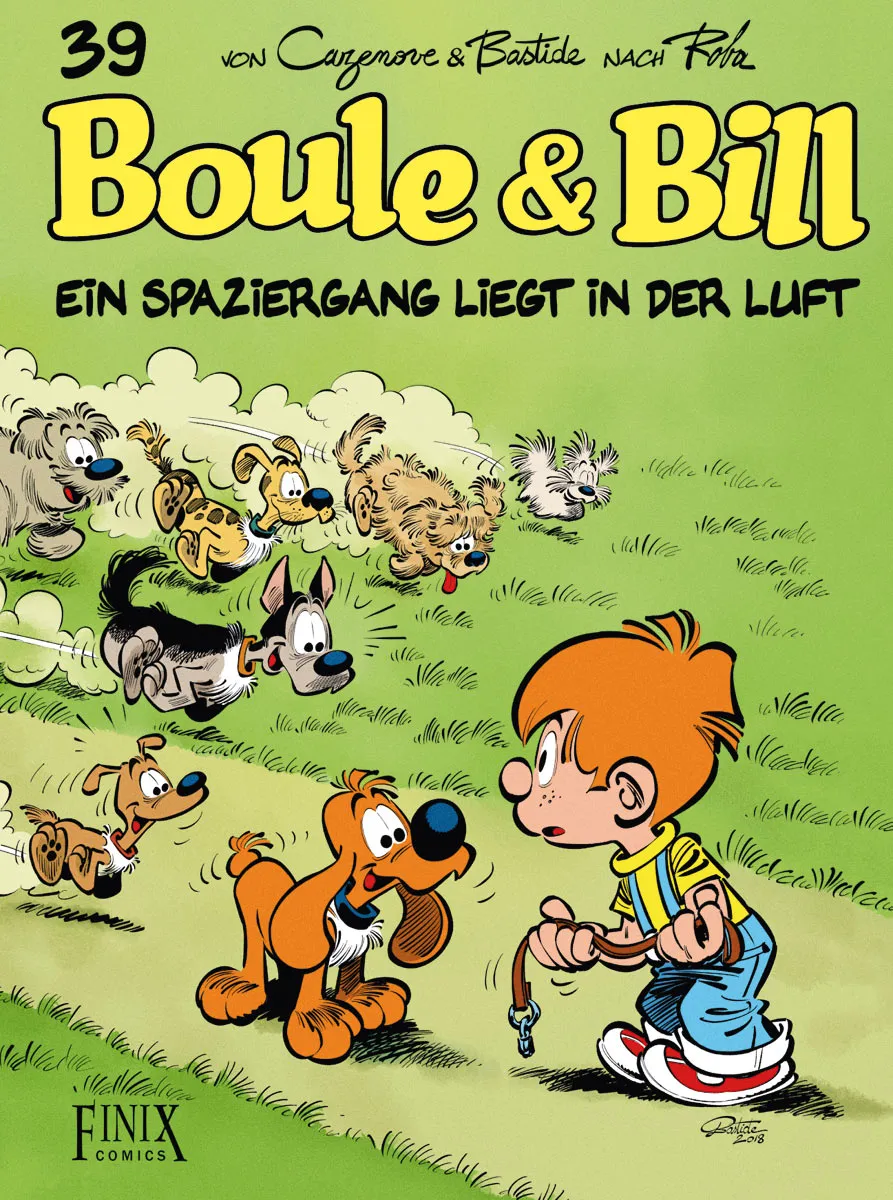 finix-boule-bill-39-kinder-comic-album image 1