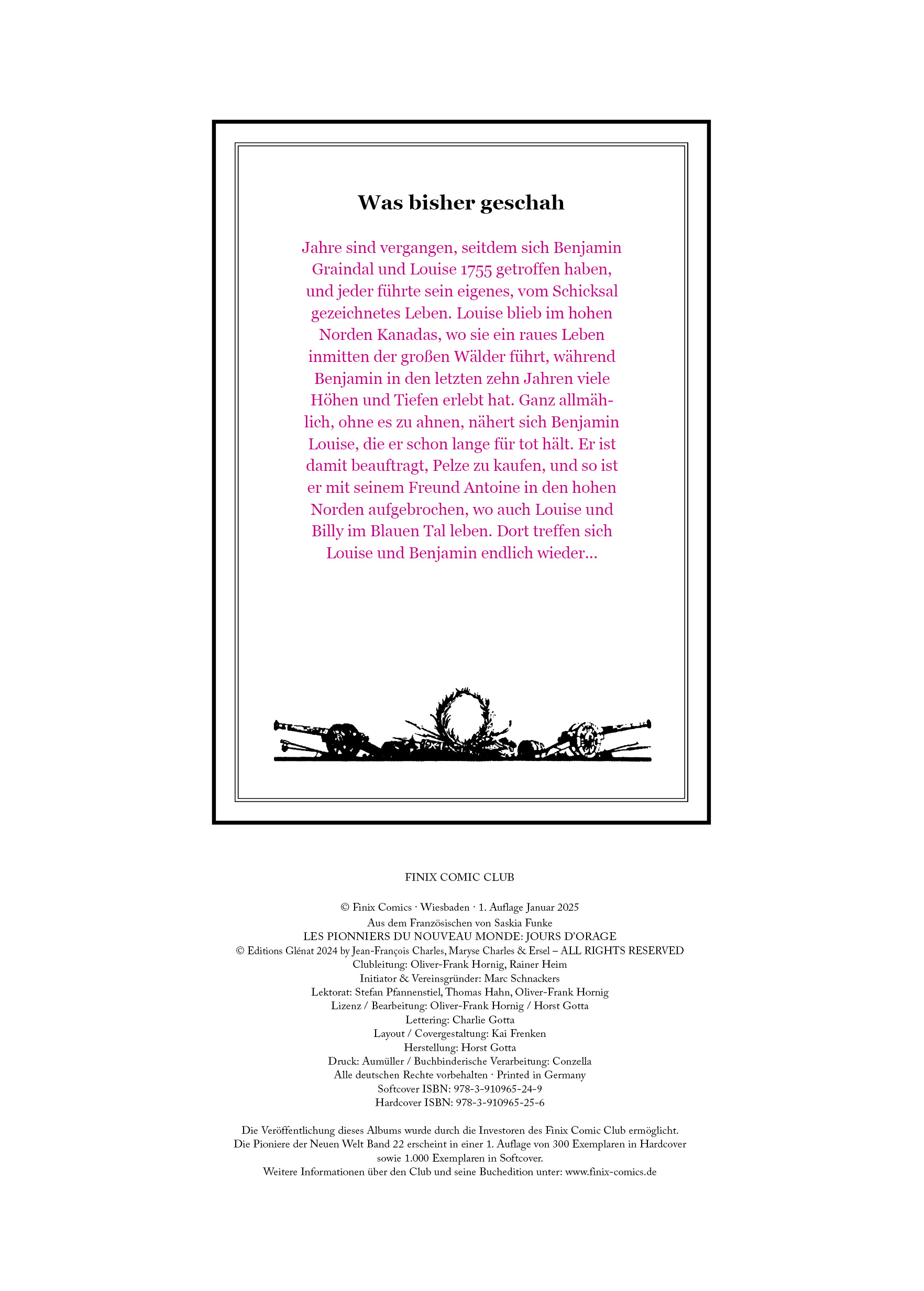 finix-pioniere-der-neuen-welt-band-22-louisiana-comic-album image 3