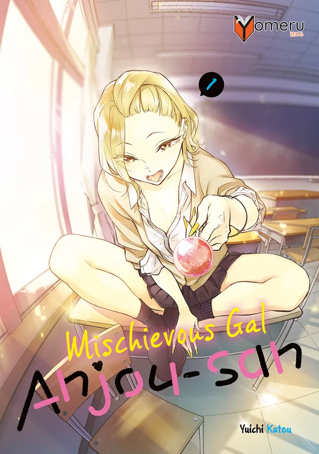 yomeru-mischievous-gal-anjou-san-band-01-manga image 1