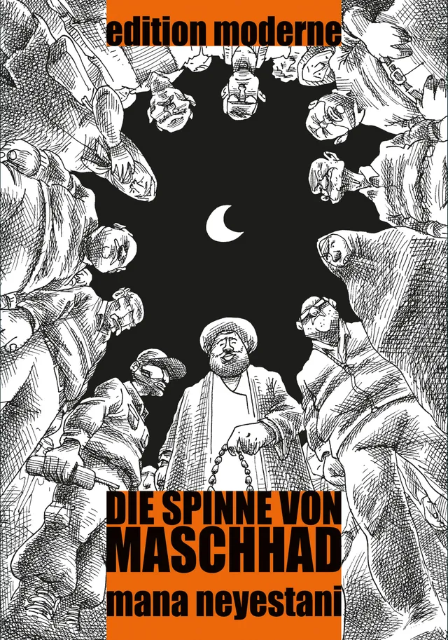 edition-moderne-die-spinne-von-maschhad-graphic-novel image 1