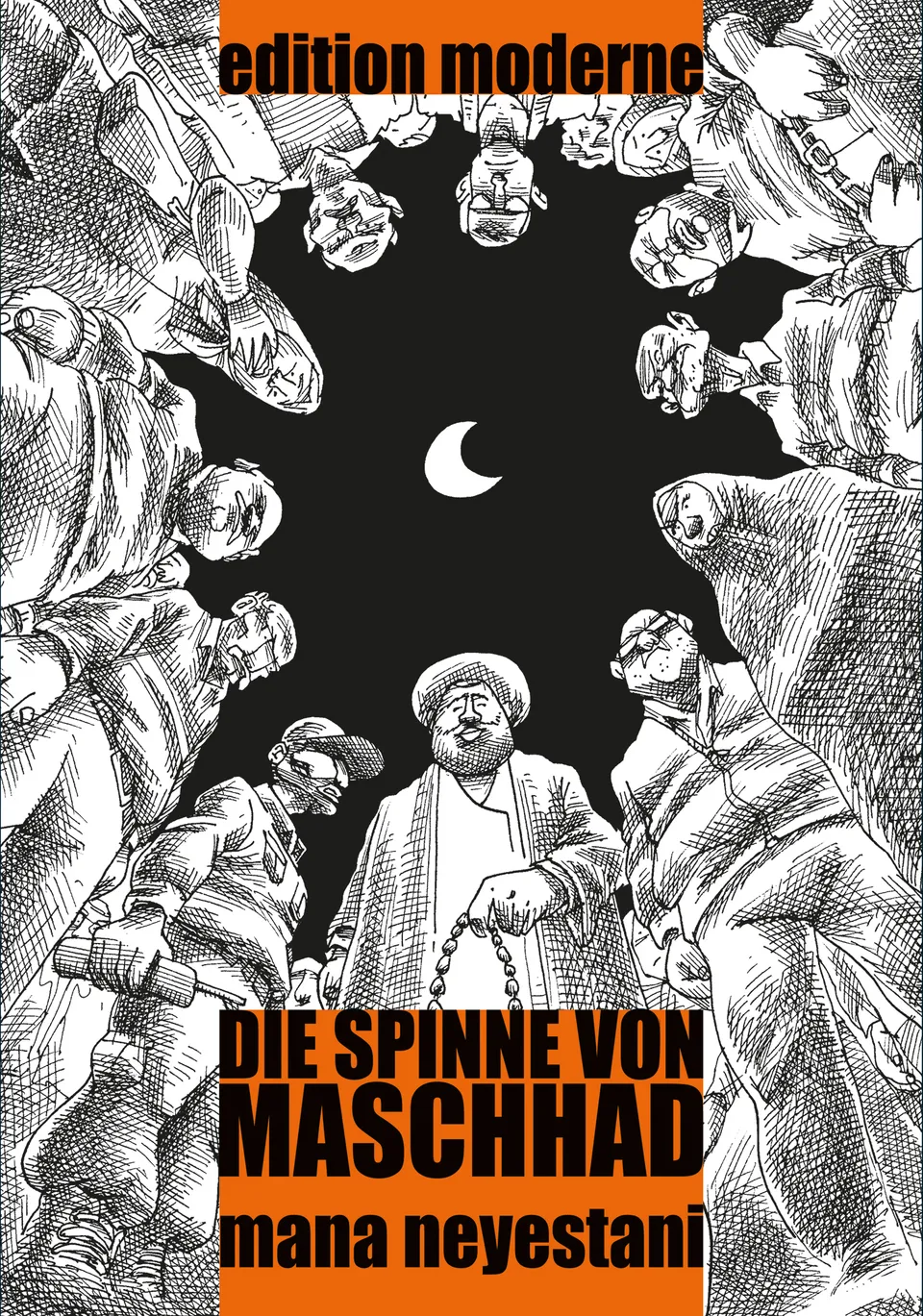 edition-moderne-die-spinne-von-maschhad-graphic-novel image 1