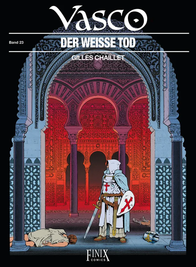 finix-vasco-band-23-historischer-abenteuer-comic image 1