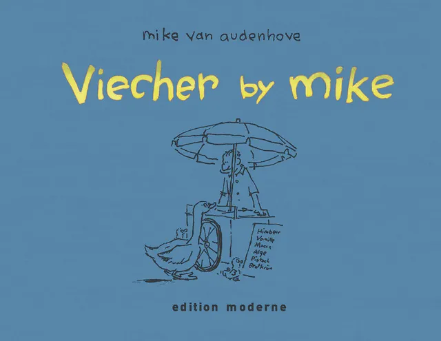 edition-moderne-viecher-by-mike-tier-comic-sammelband image 1