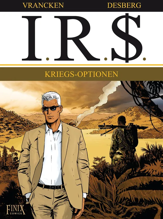 finix-i-r-band-16-thriller-graphic-novel-larry-b-max image 1