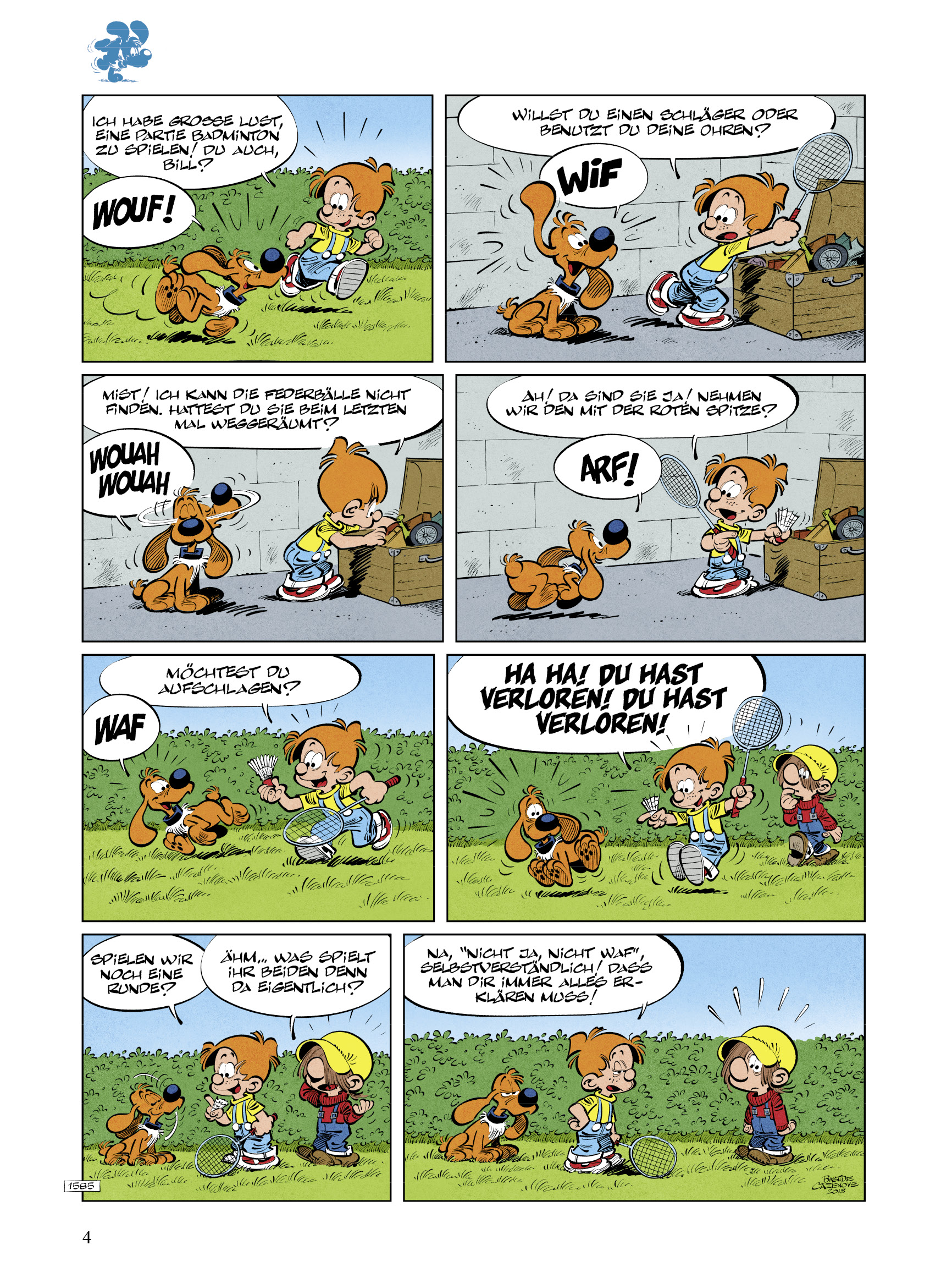 finix-boule-bill-39-kinder-comic-album image 5