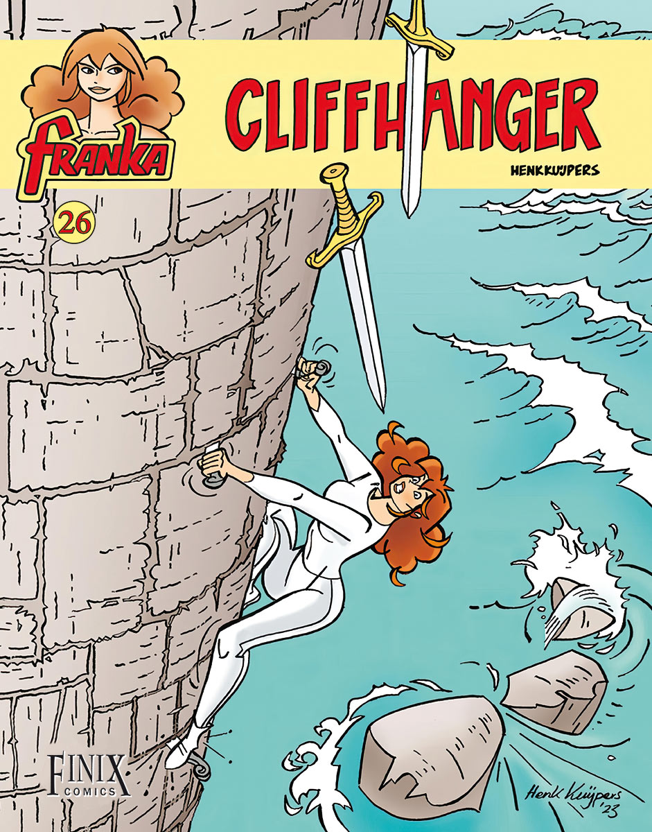 finix-franka-band-26-cliffhanger-jubil-ums-comic-album image 1