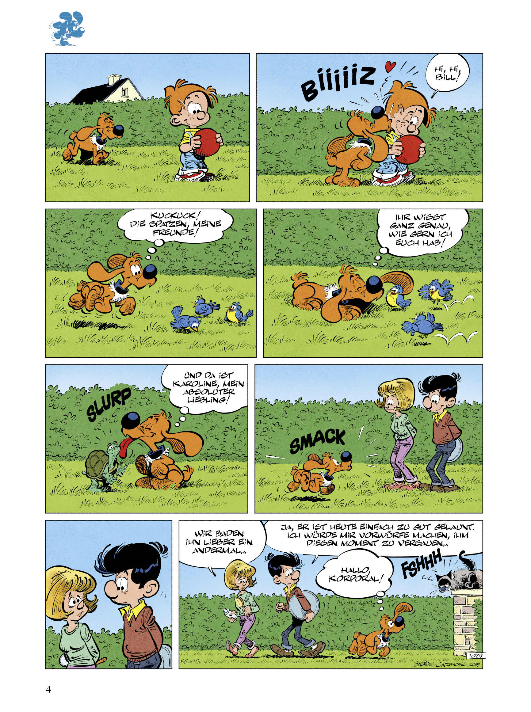 finix-boule-bill-40-comic-kinder-hit image 5