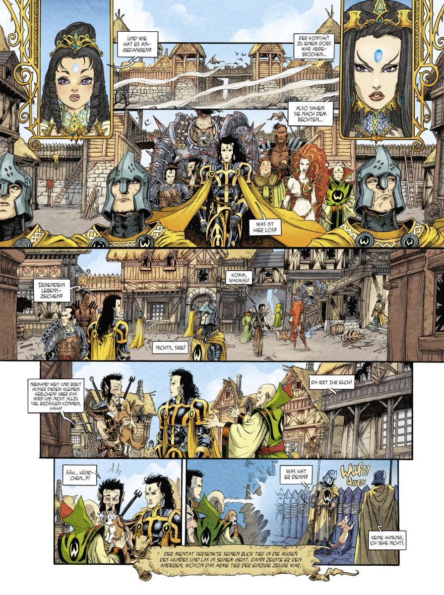 finix-die-chroniken-des-schwarzen-mondes-band-17-graphic-novel image 2