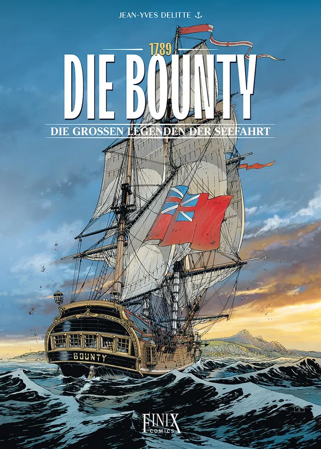 finix-seefahrtlegenden-2-die-bounty-comic-album image 1