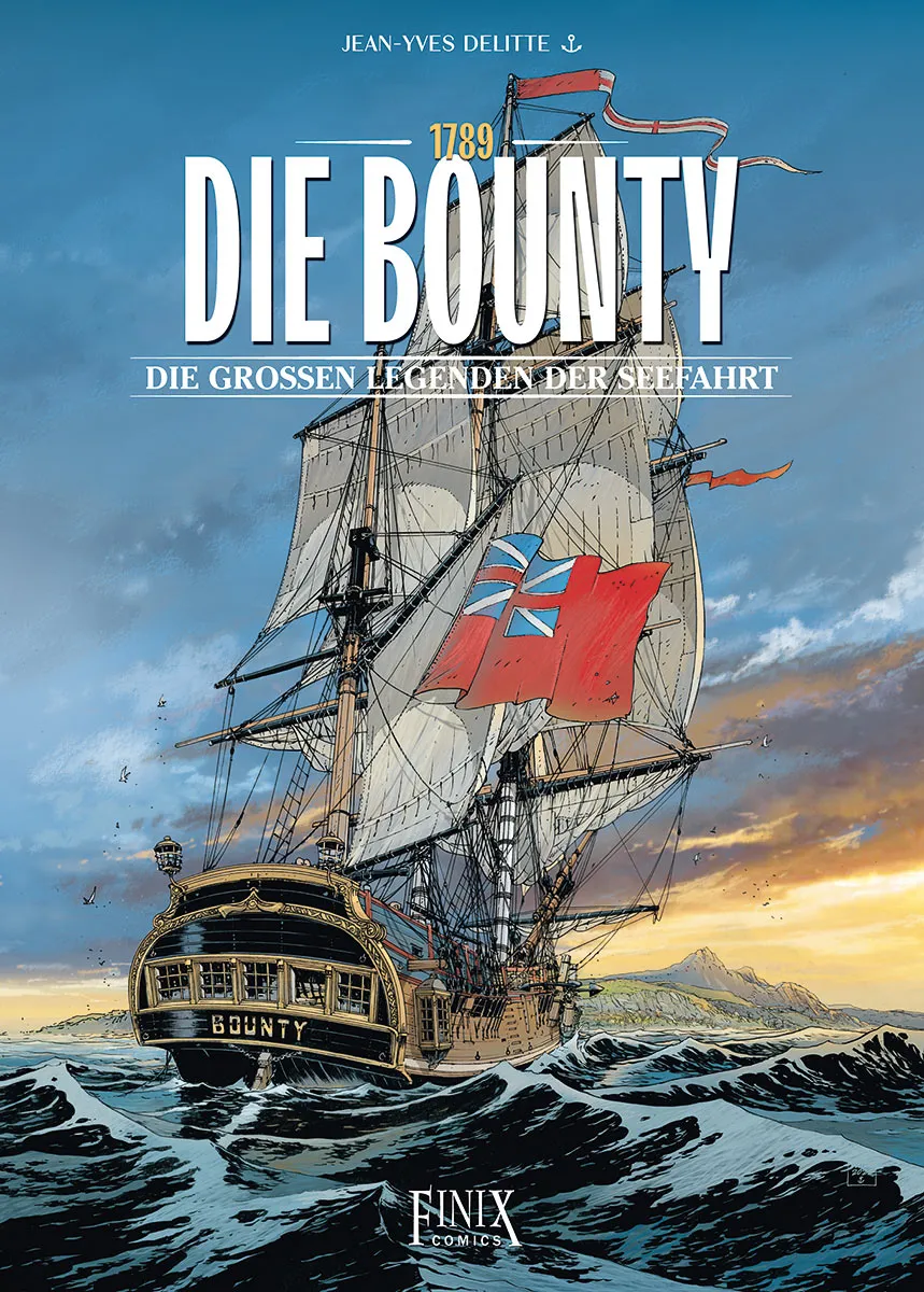 finix-seefahrtlegenden-2-die-bounty-comic-album image 1