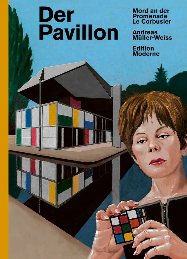 edition-moderne-der-pavillon-mord-an-der-promenade-le-corbusier-krimi-comic image 1