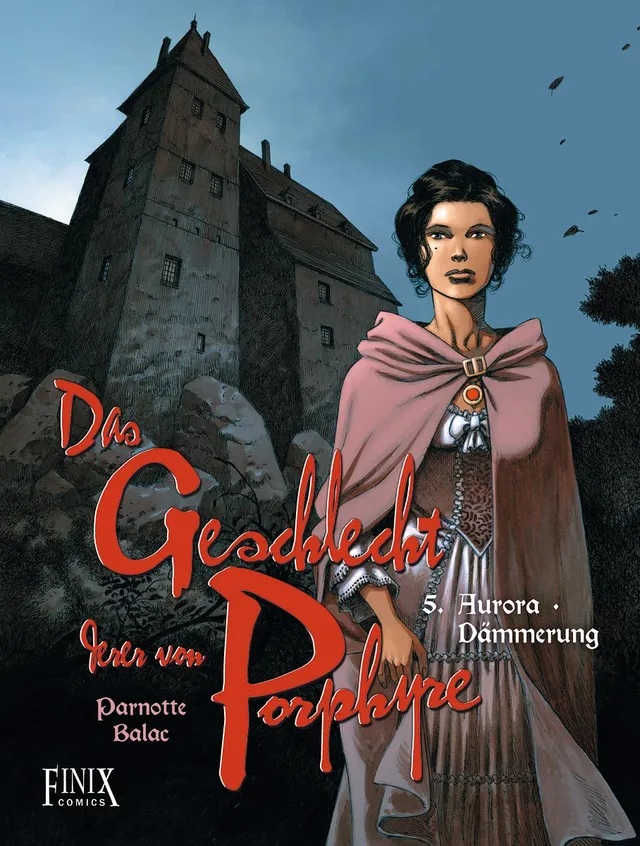 finix-geschlecht-derer-von-porphyre-graphic-novel image 1
