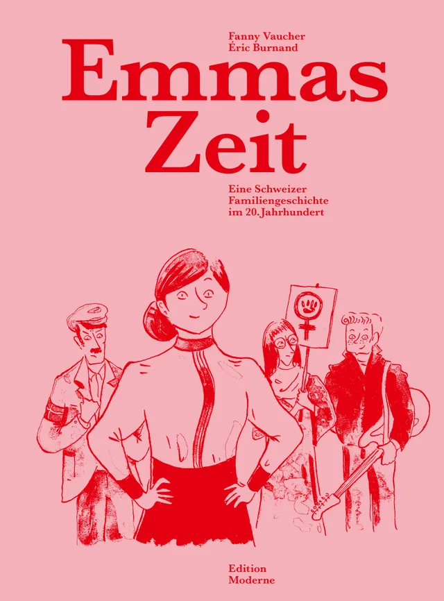 edition-moderne-emmas-zeit-schweizer-familiengeschichte-graphic-novel image 1