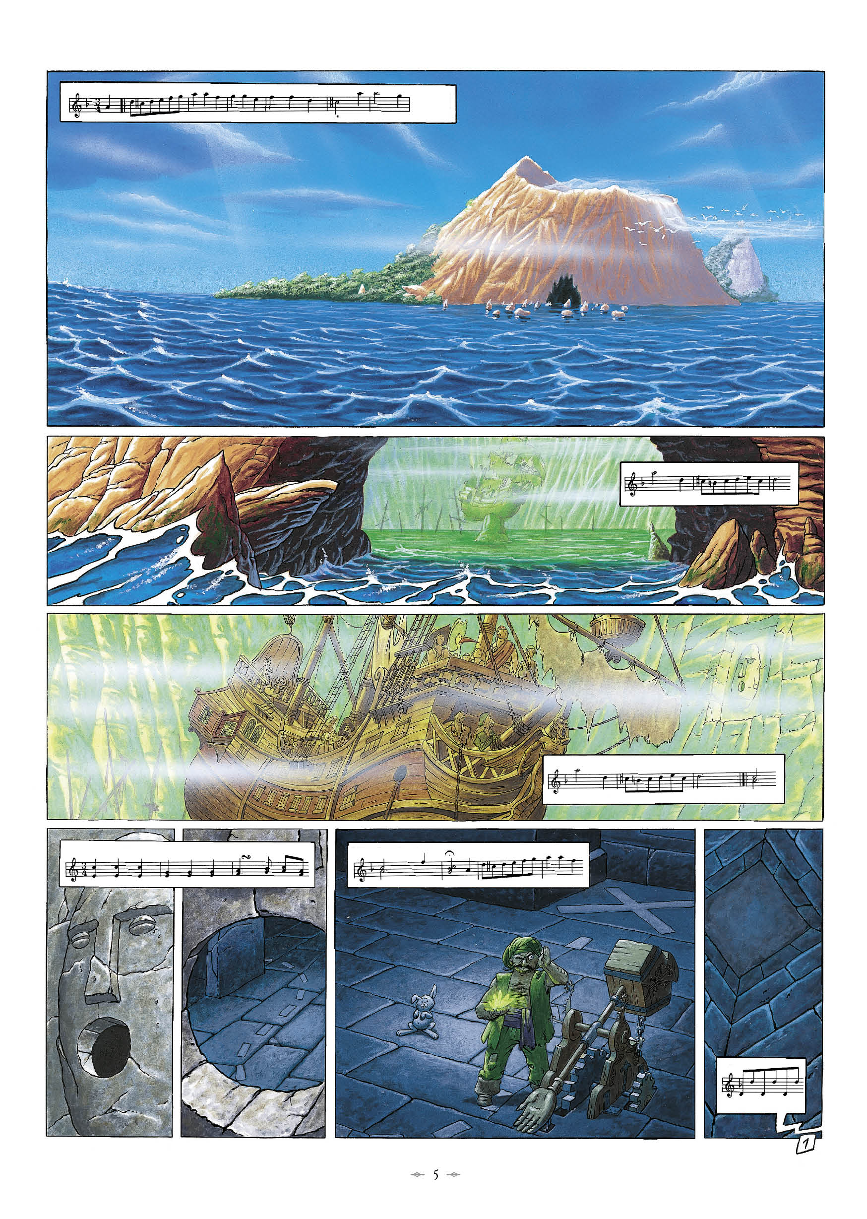 finix-mit-mantel-und-degen-band-3-mantel-und-degen-comic image 4