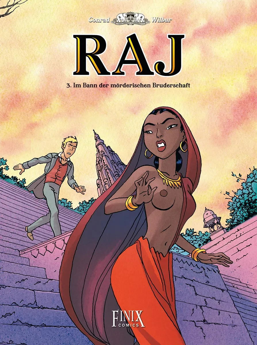 finix-raj-band-03-kolonial-abenteuer-comic image 1