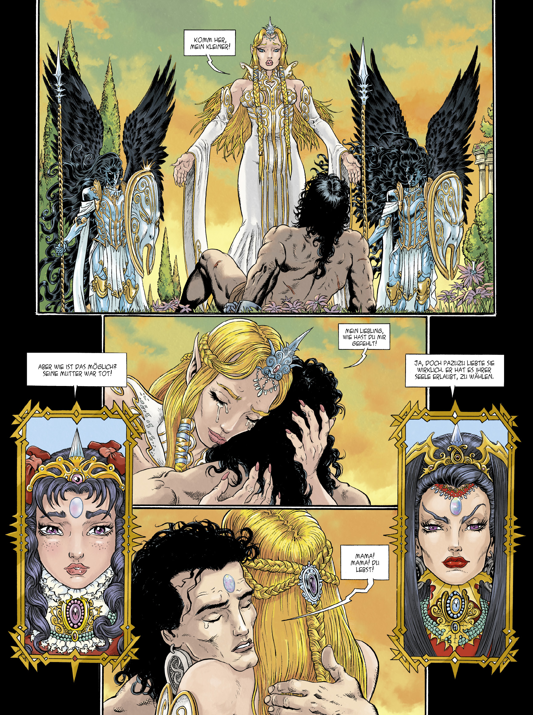 finix-die-chroniken-des-schwarzen-mondes-band-22-fantasy-comic-wismerhill image 6