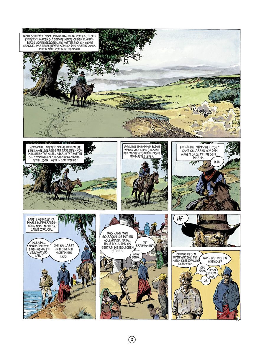 finix-lester-cockney-band-08-western-comic-usa-treck image 2