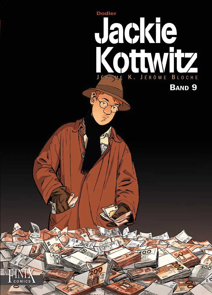 finix-jackie-kottwitz-band-09-graphic-novel-gesamtausgabe image 1