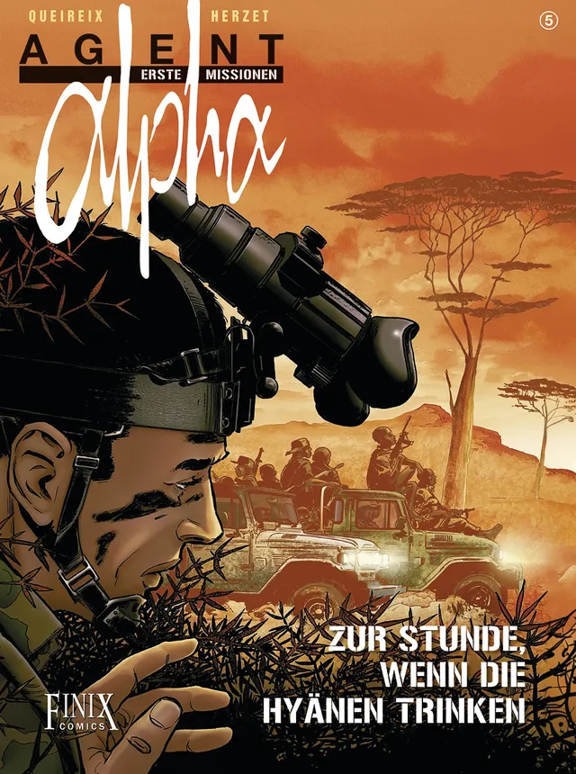 finix-agent-alpha-erste-missionen-5-graphic-novel image 1