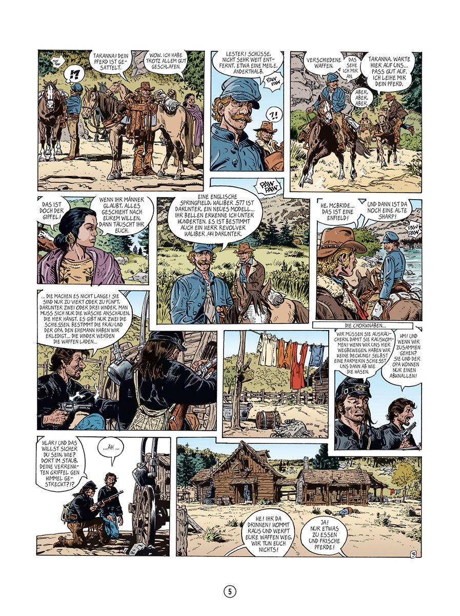 finix-lester-cockney-band-09-western-abenteuer-comic image 4