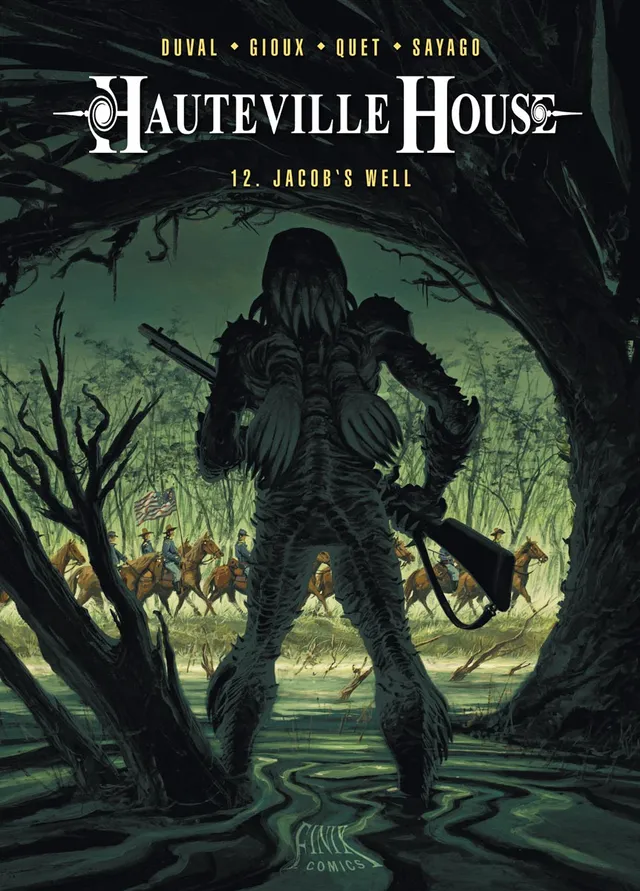 finix-hauteville-house-band-12-graphic-novel image 1