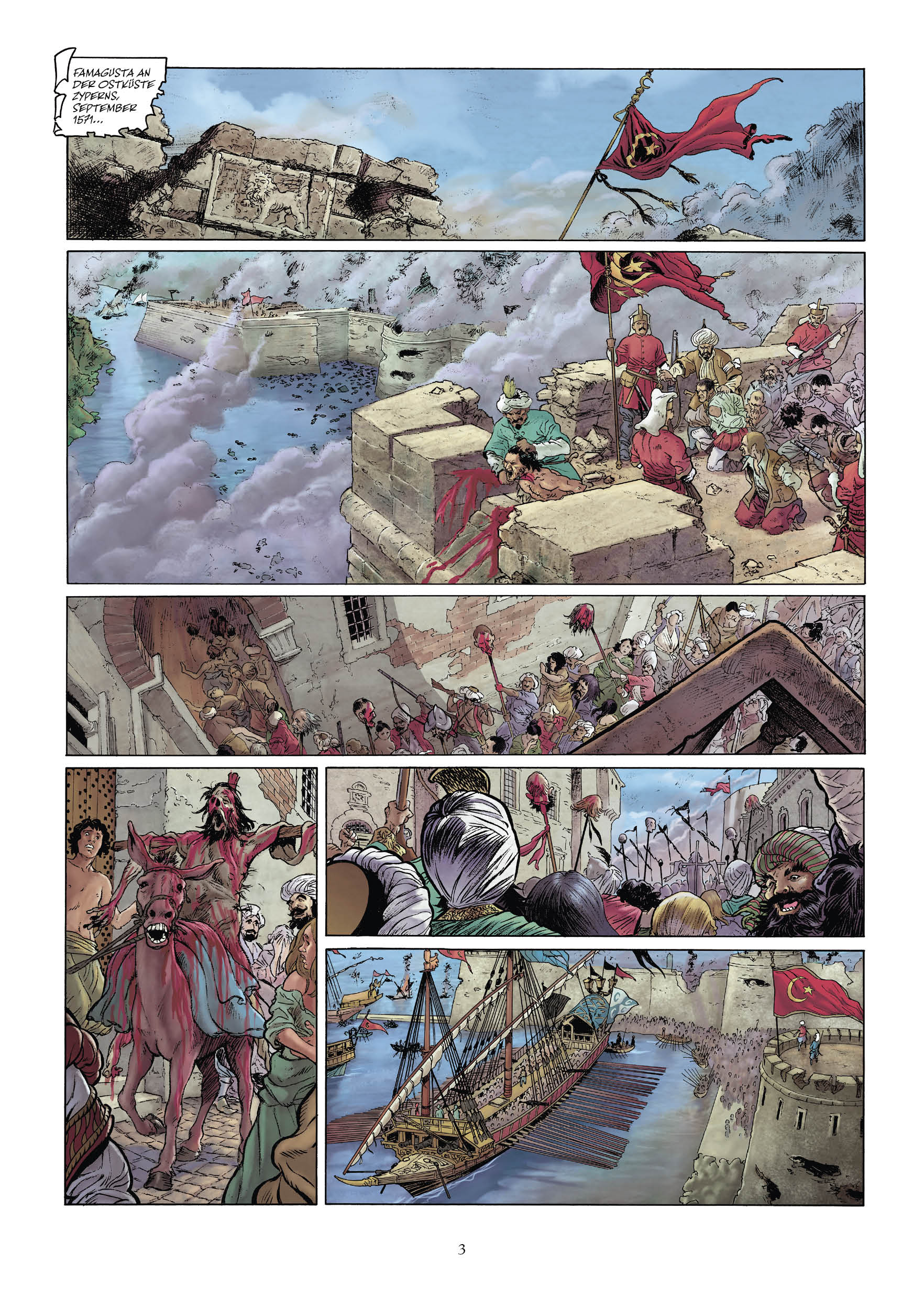 finix-seeschlachten-03-lepanto-1571-comic image 4