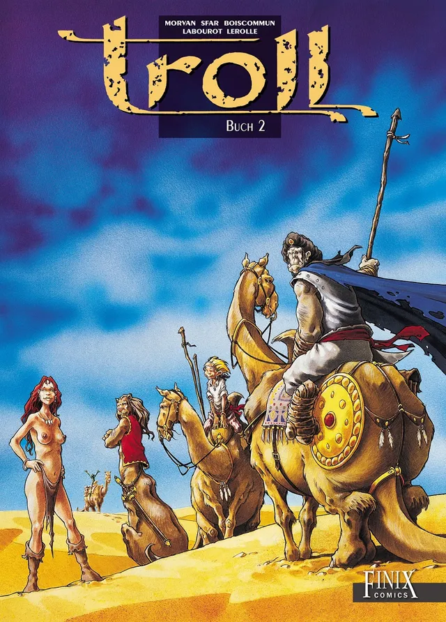 finix-troll-buch-02-fantasy-comic image 1