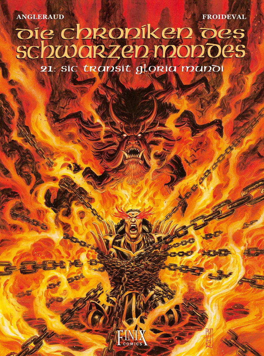 finix-die-chroniken-des-schwarzen-mondes-band-21-comic image 1