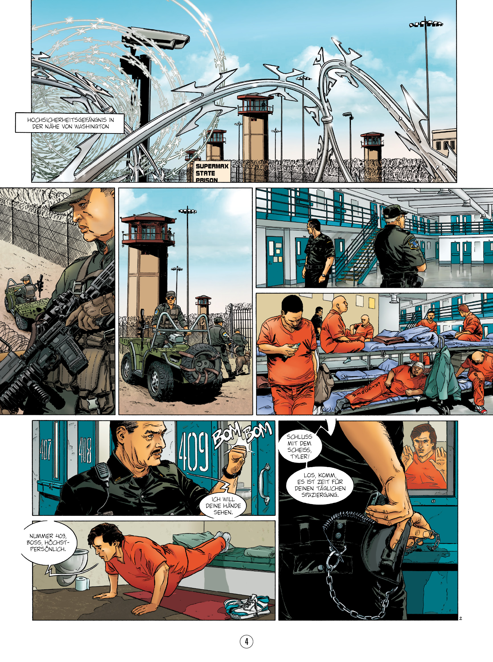 finix-agent-alpha-14-spionage-thriller-comic-beginn-3-zyklus image 5