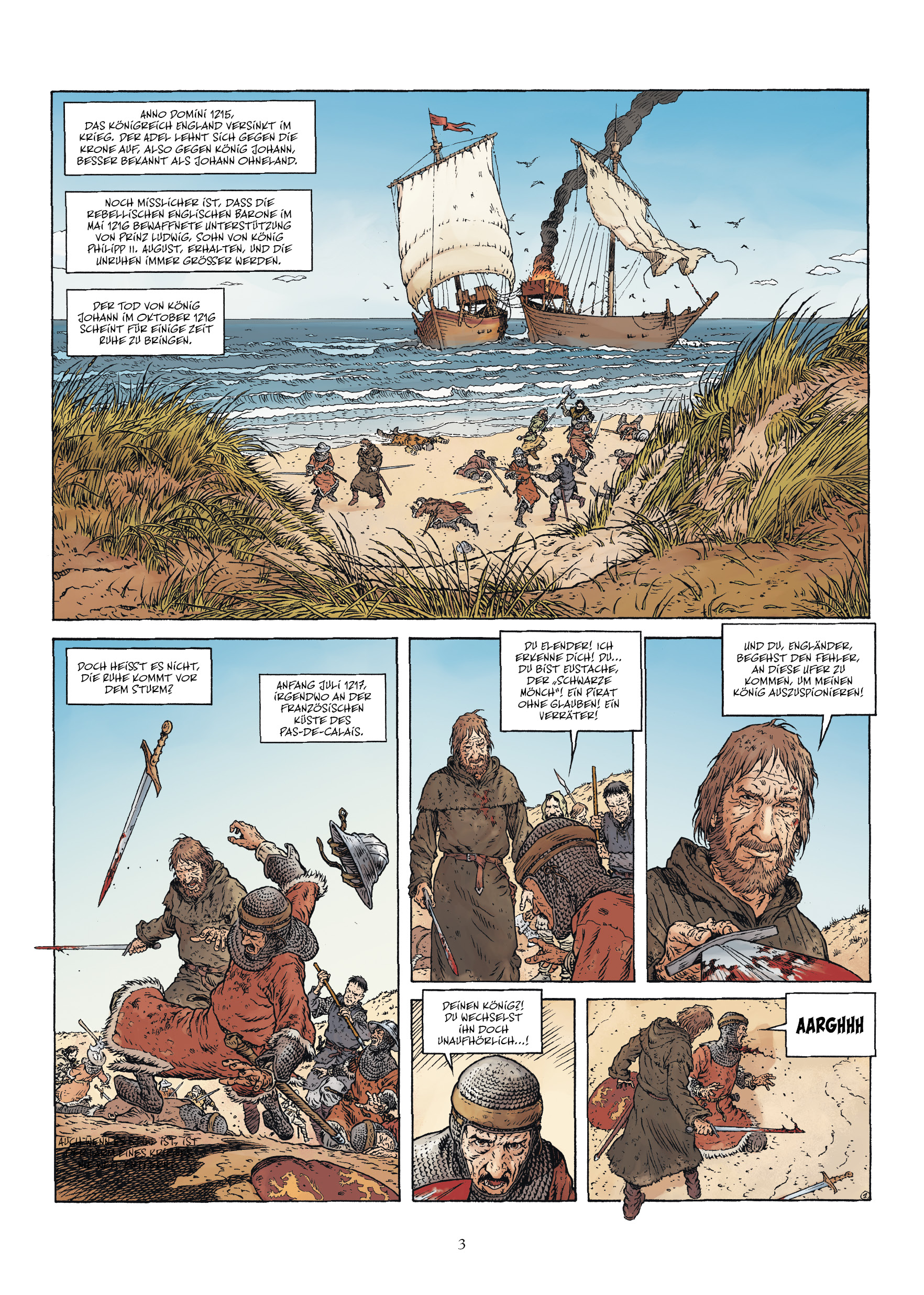 finix-seeschlachten-20-krieg-der-barone-marine-comic image 4