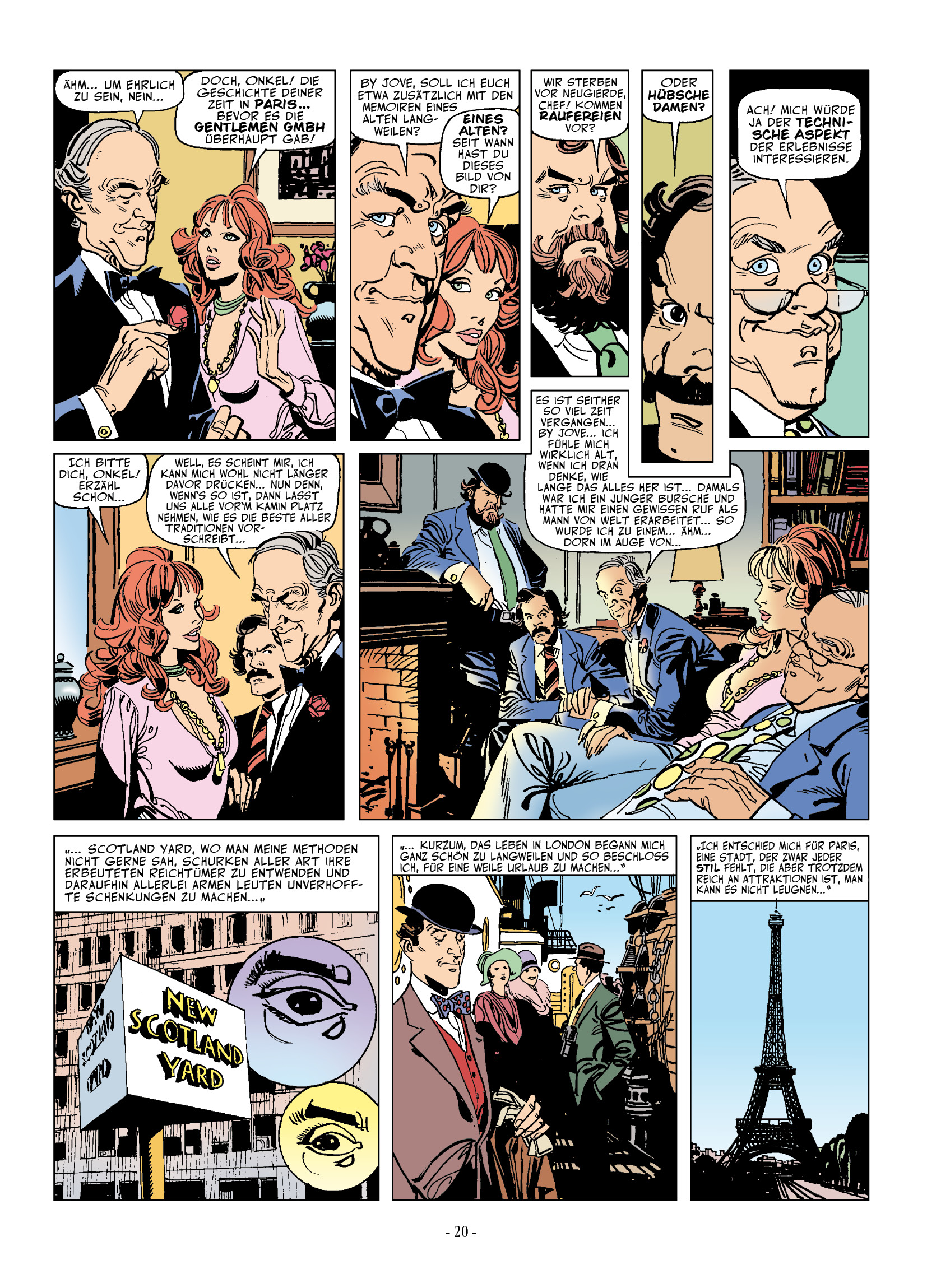 finix-die-gentlemen-gmbh-band-2-comic-album-britische-meisterdiebe image 3