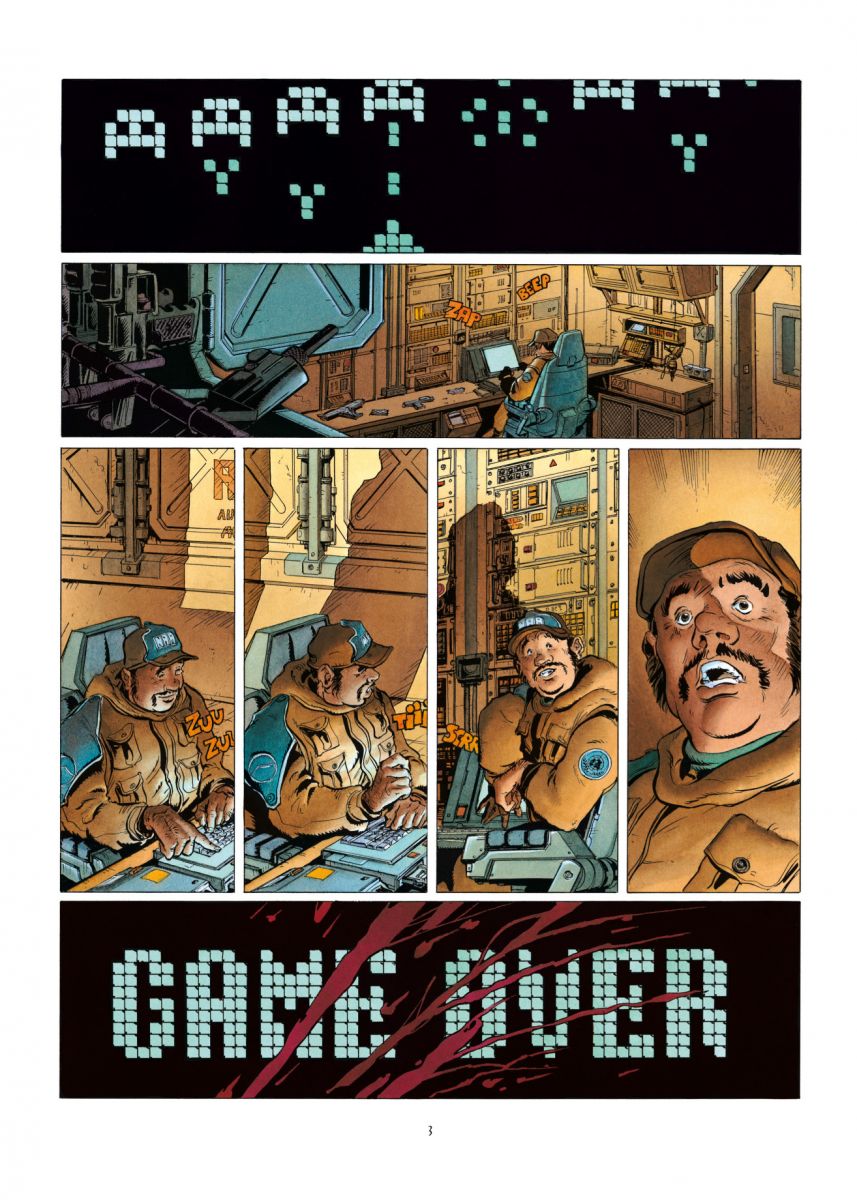 finix-cryozone-edition-solitaire-sci-fi-comic image 2