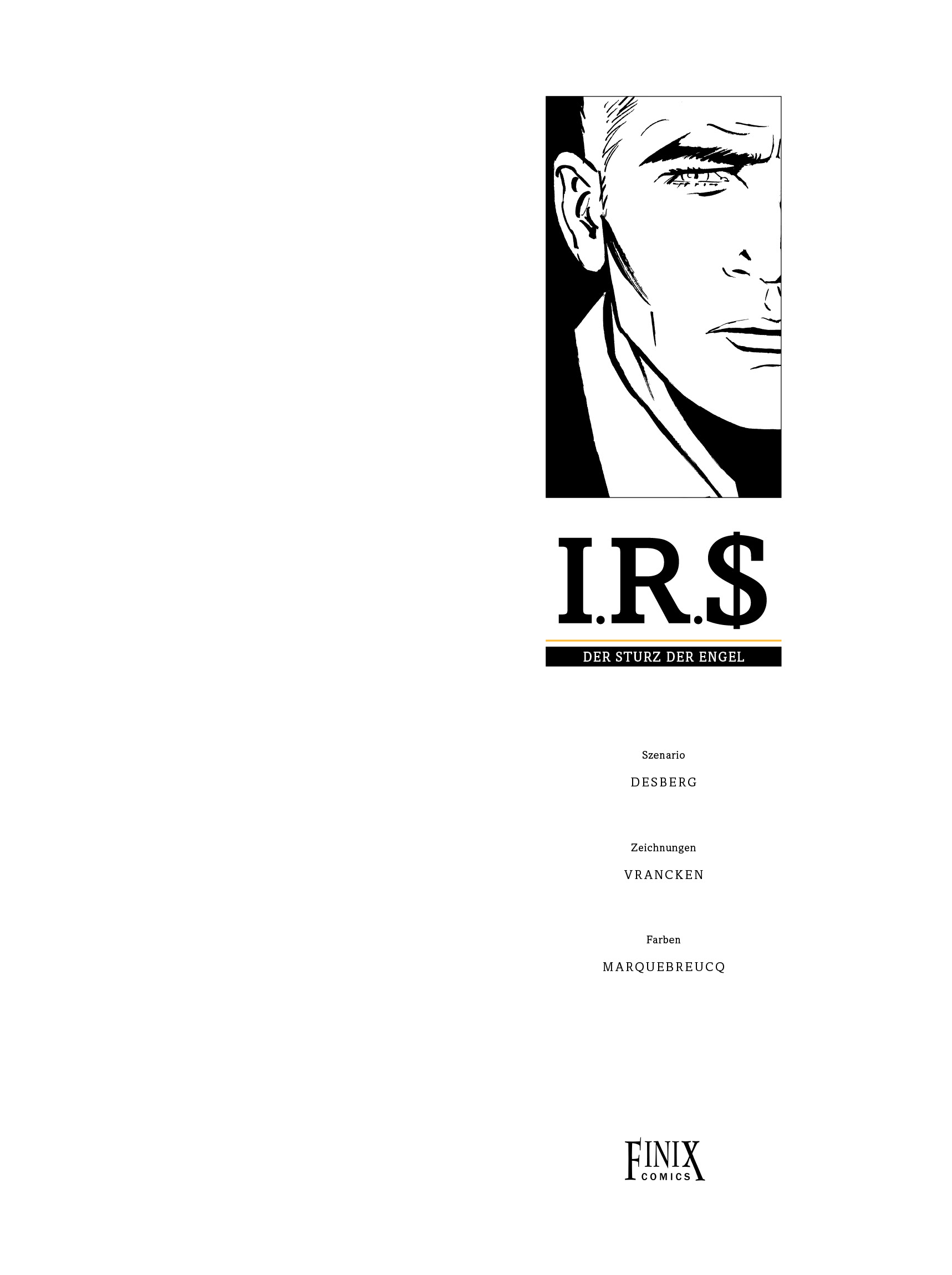 finix-i-r-band-21-finanz-thriller-comic-album image 2