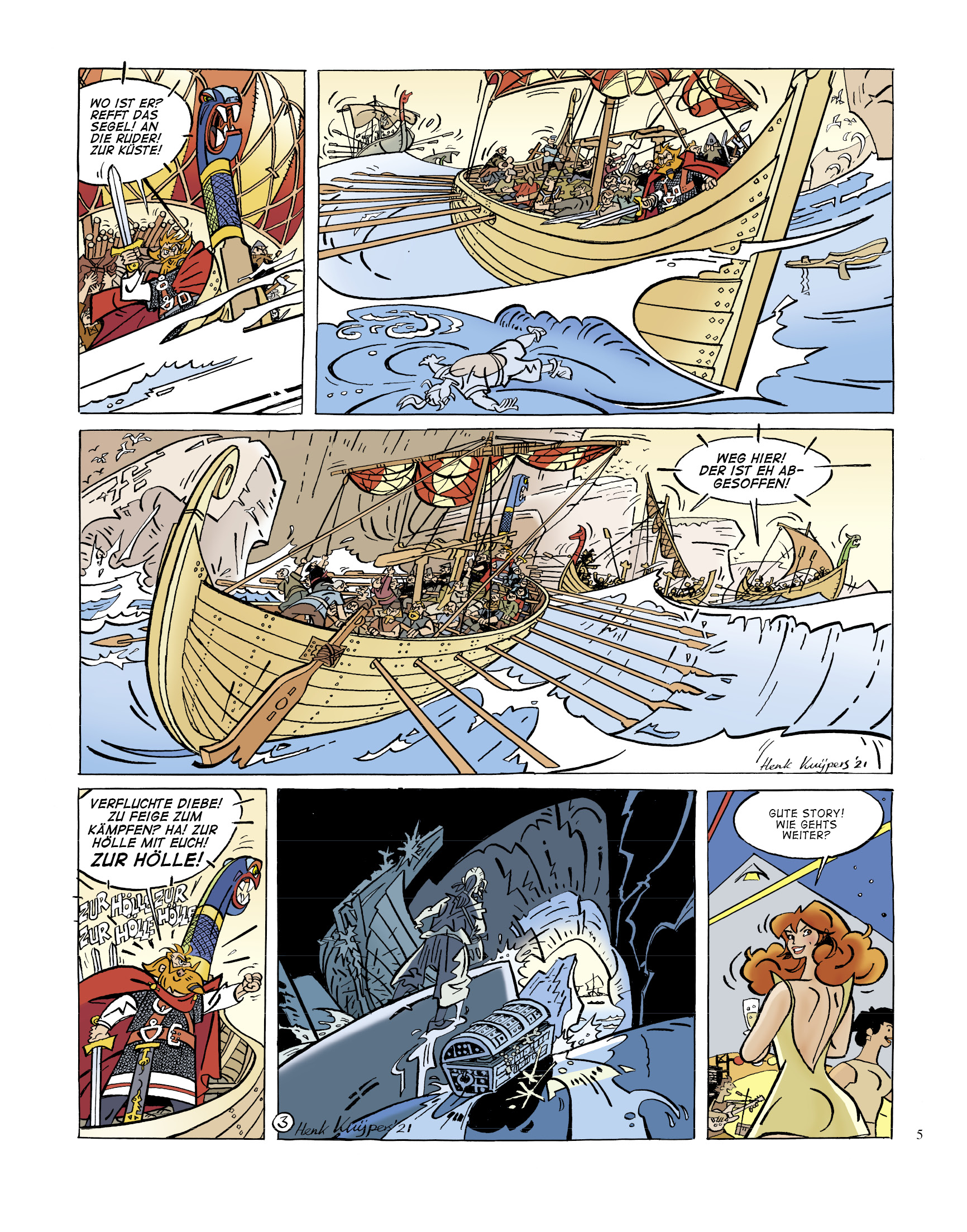 finix-franka-band-26-cliffhanger-jubil-ums-comic-album image 6