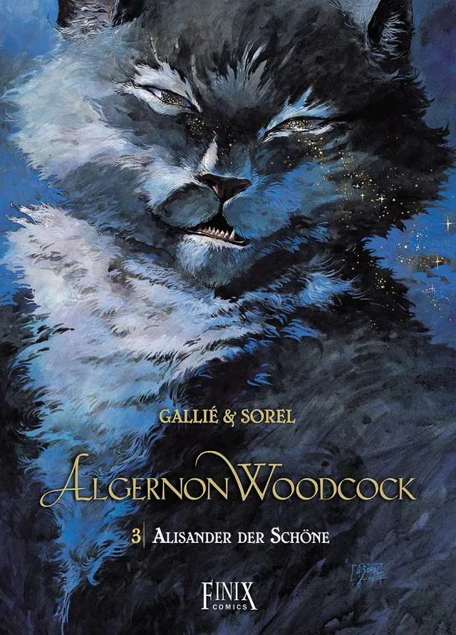 finix-algernon-woodcock-3-graphic-novel-comic-album image 1