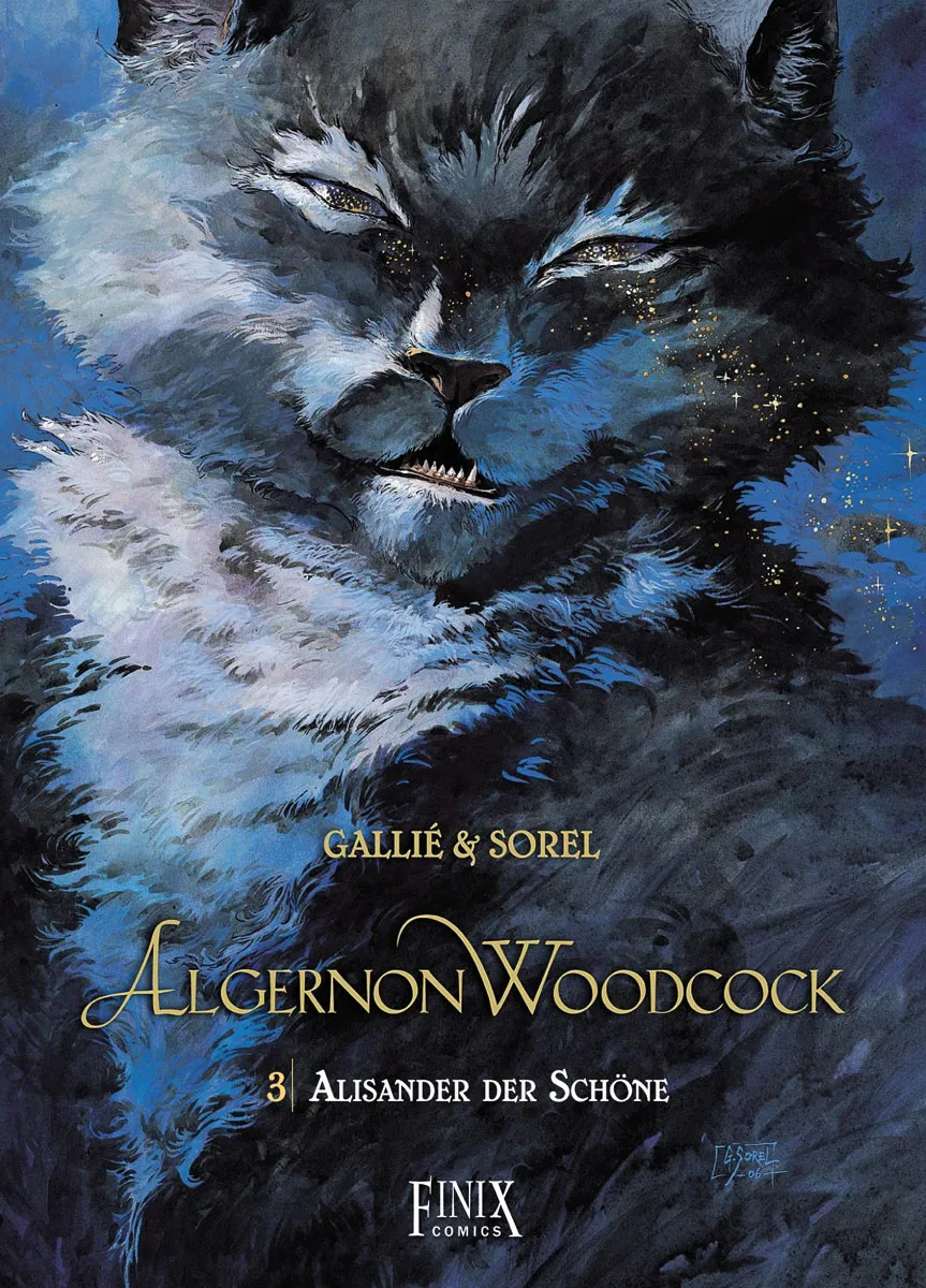 finix-algernon-woodcock-3-graphic-novel-comic-album image 1